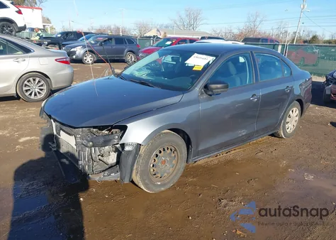 2016 Volkswagen Jetta 1.4T S from USA, damaged, VIN 3VW267AJ4GM414779